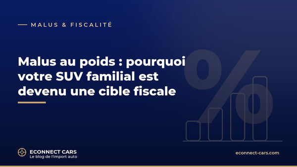 Malus au poids : le SUV familial ciblé — Econnect Cars