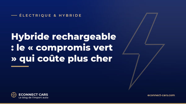 Hybride rechargeable : le coût fiscal 2026 — Econnect Cars