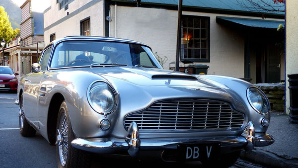 Voiture sportive de luxe