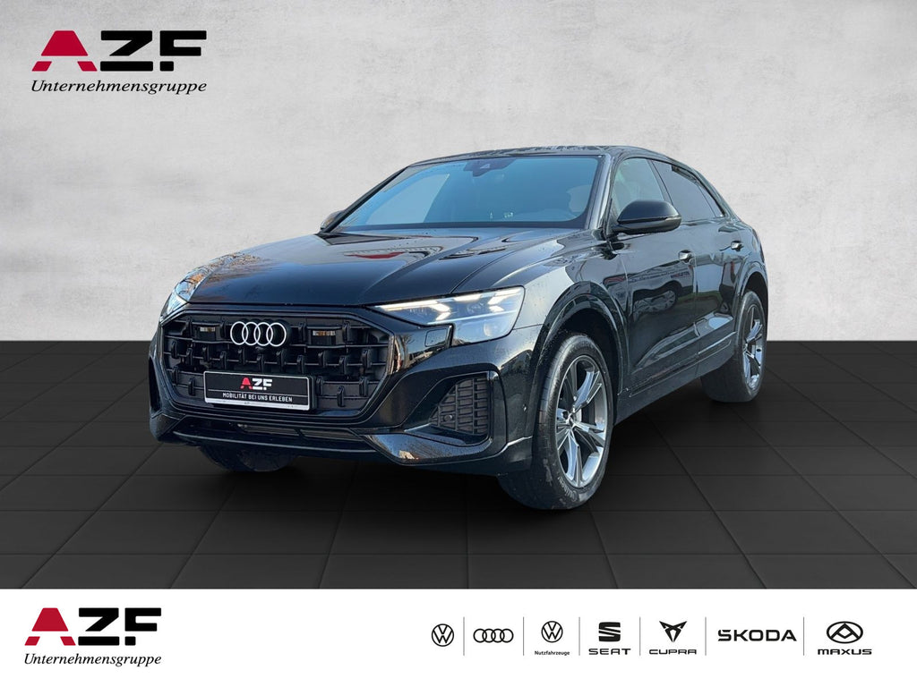 Audi Q8 45 TDI quattro S line — Suspension pneumatique