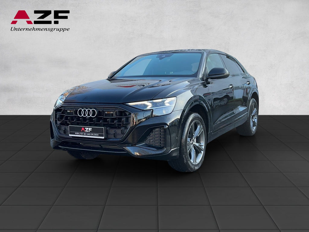 Audi Q8 45 TDI quattro S line — Suspension pneumatique