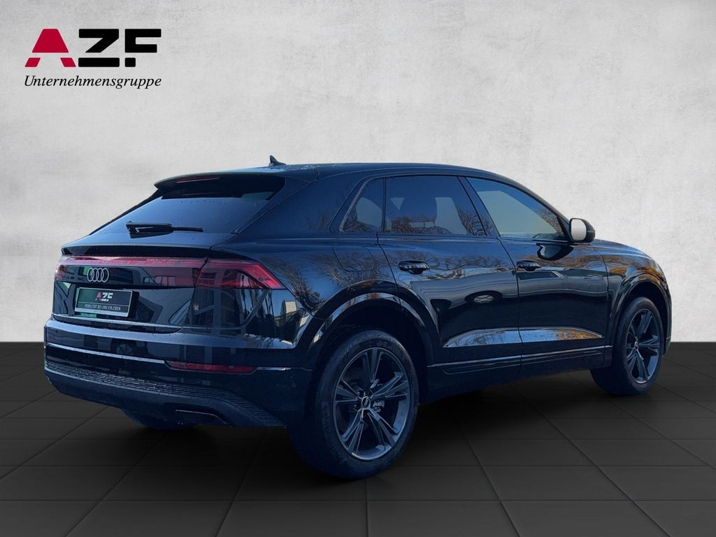 Audi Q8 45 TDI quattro S line — Suspension pneumatique