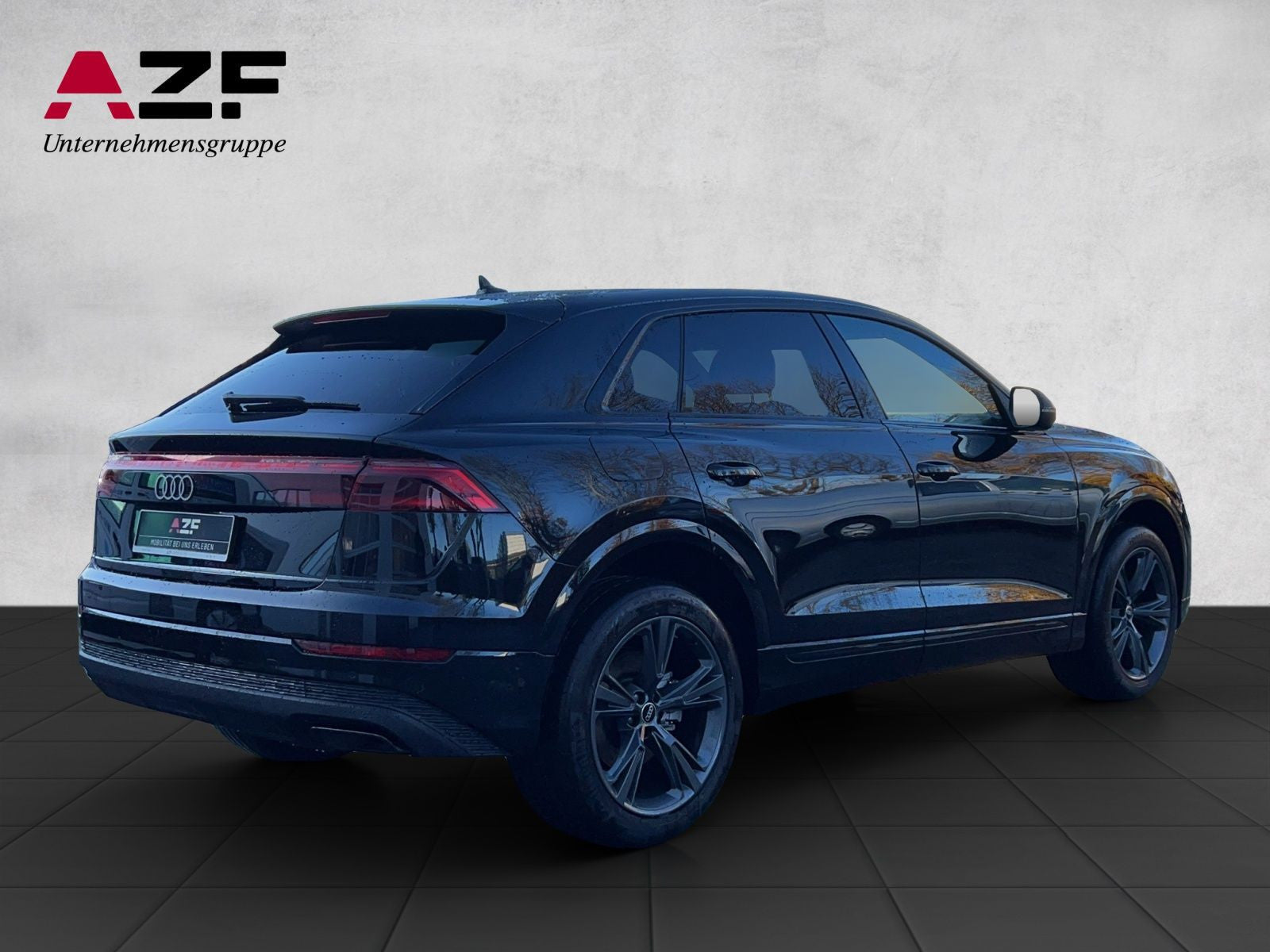 Audi Q8 45 TDI quattro S line — Suspension pneumatique