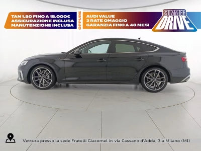 Audi A5 Sportback 40 TDI 204 ch quattro S line