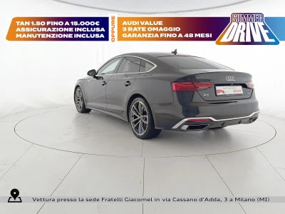 Audi A5 Sportback 40 TDI 204 ch quattro S line
