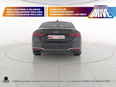 Audi A5 Sportback 40 TDI 204 ch quattro S line