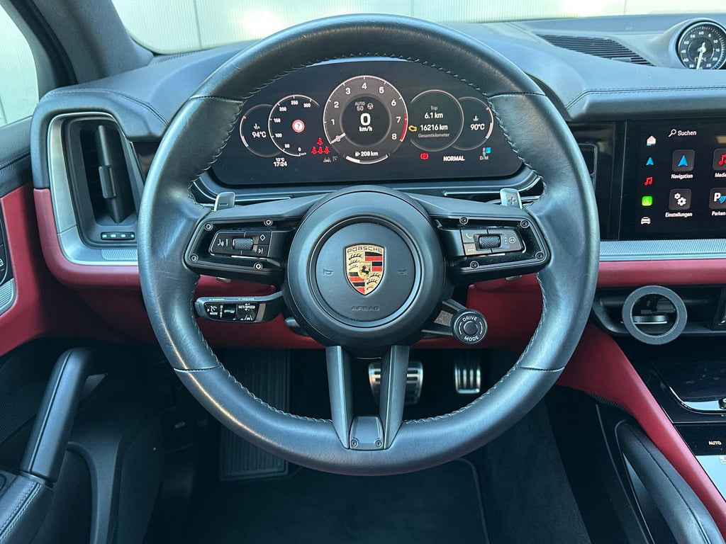 Porsche Cayenne S V8 — compteurs