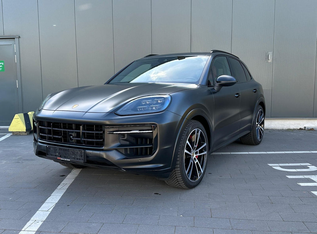 Porsche Cayenne S V8 SportDesign — profil