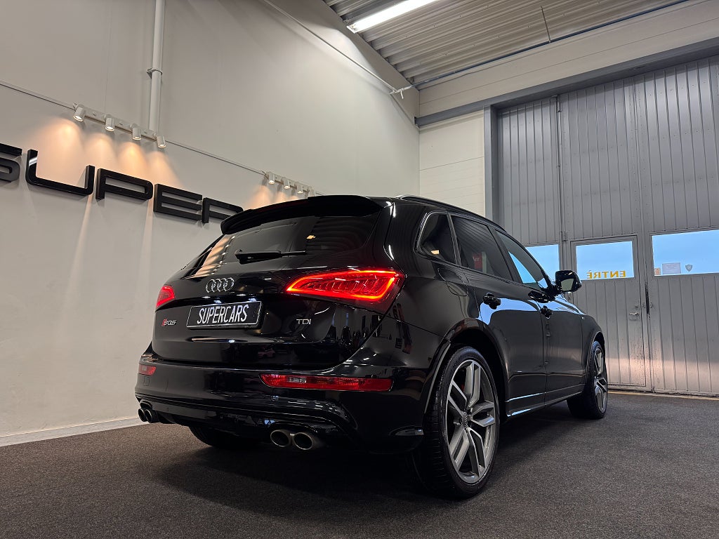 Audi SQ5 Plus 340 ch — photo 7