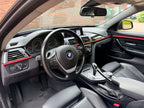 BMW 440i — console centrale