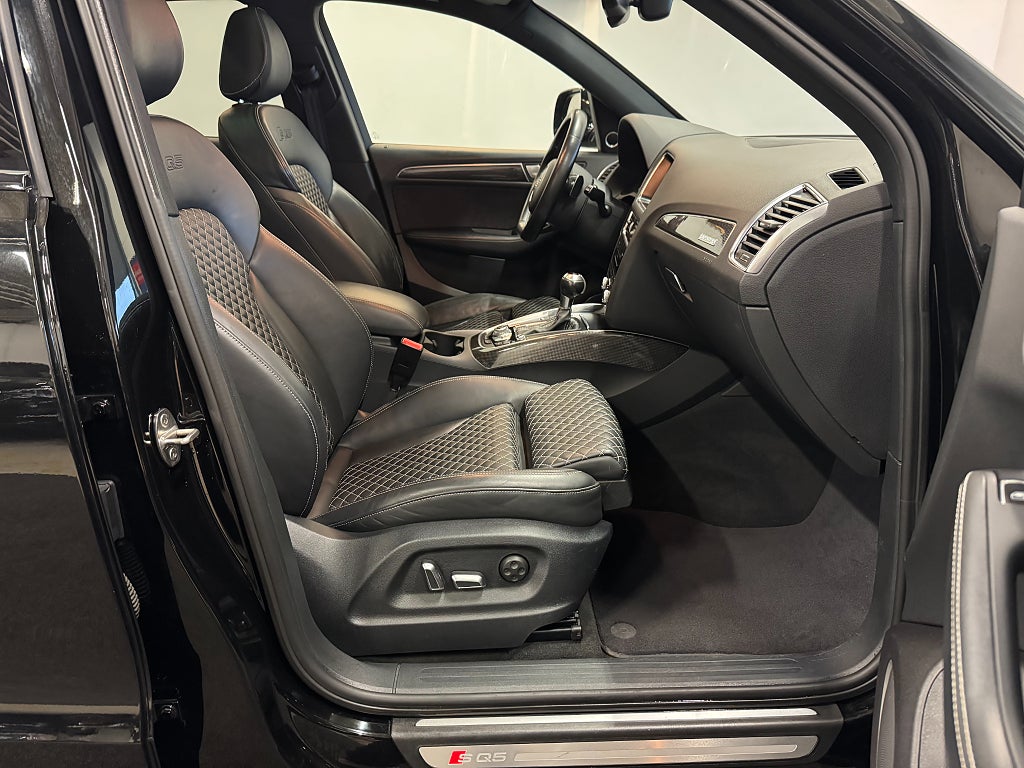 Audi SQ5 Plus 340 ch — photo 10