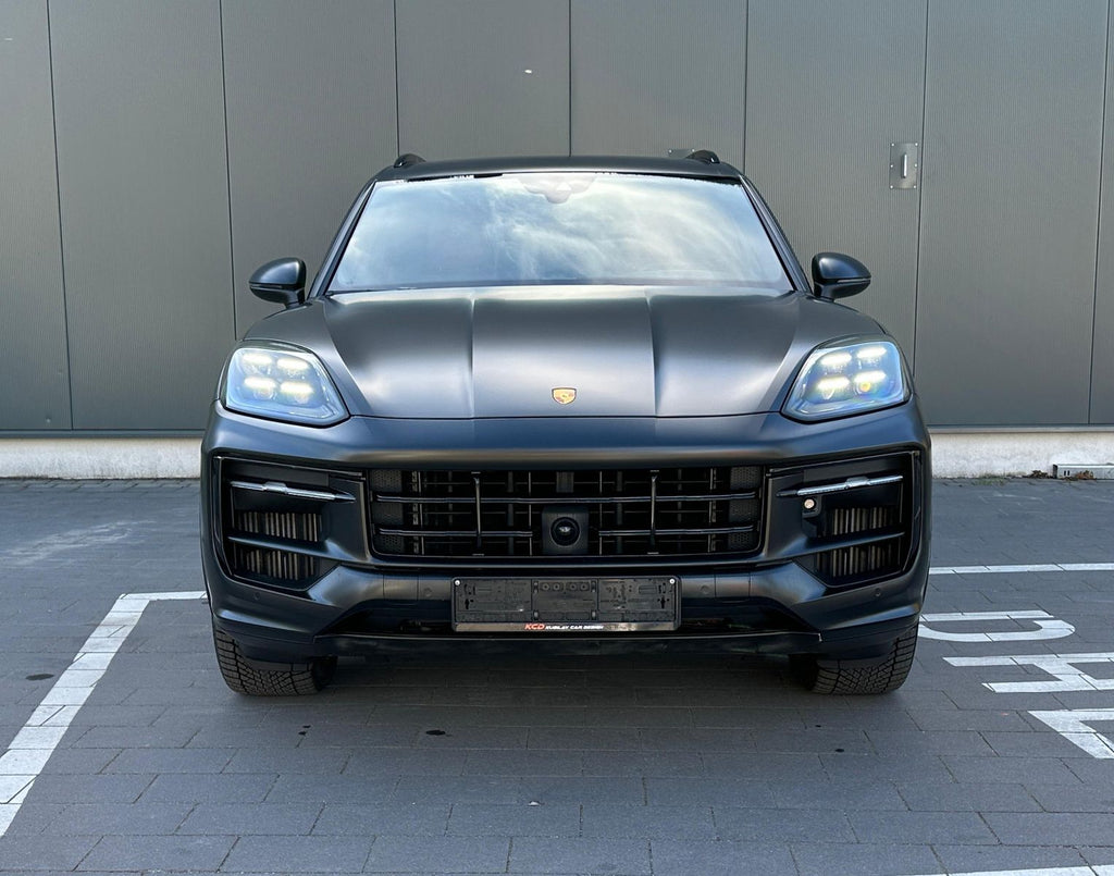 Porsche Cayenne S V8 SportDesign — trois quarts arrière