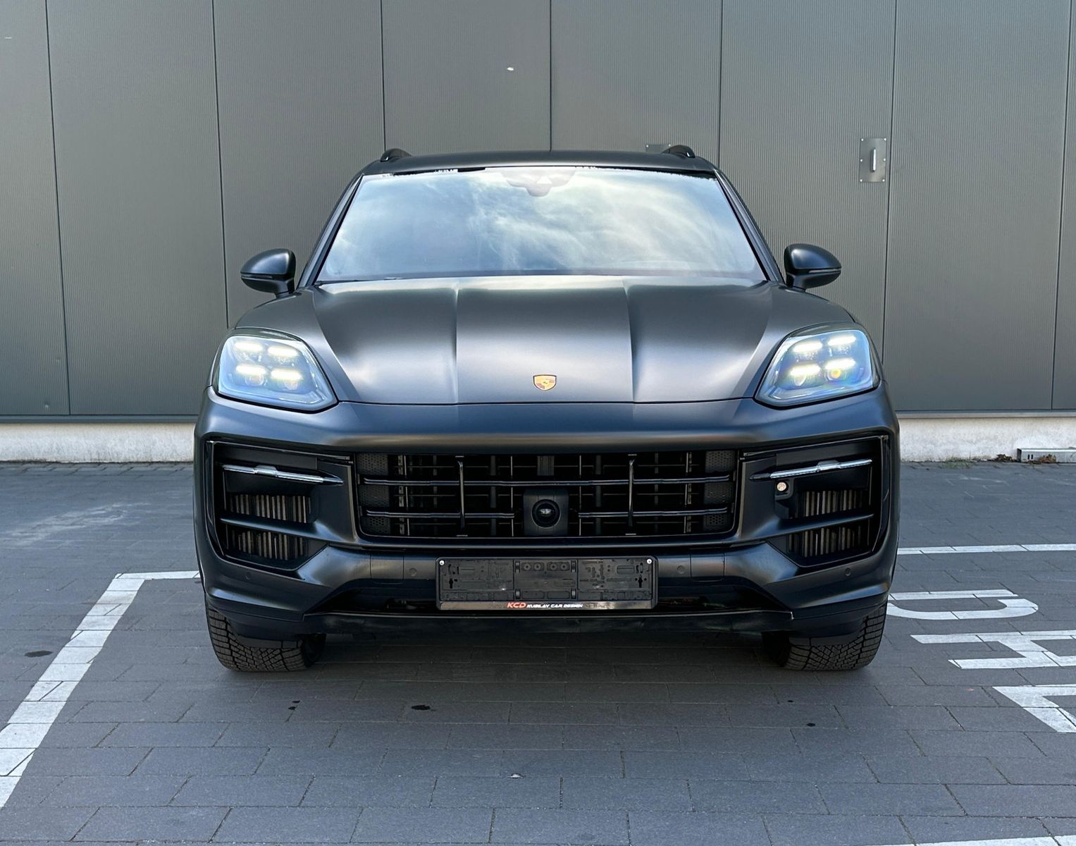 Porsche Cayenne S V8 SportDesign — trois quarts arrière
