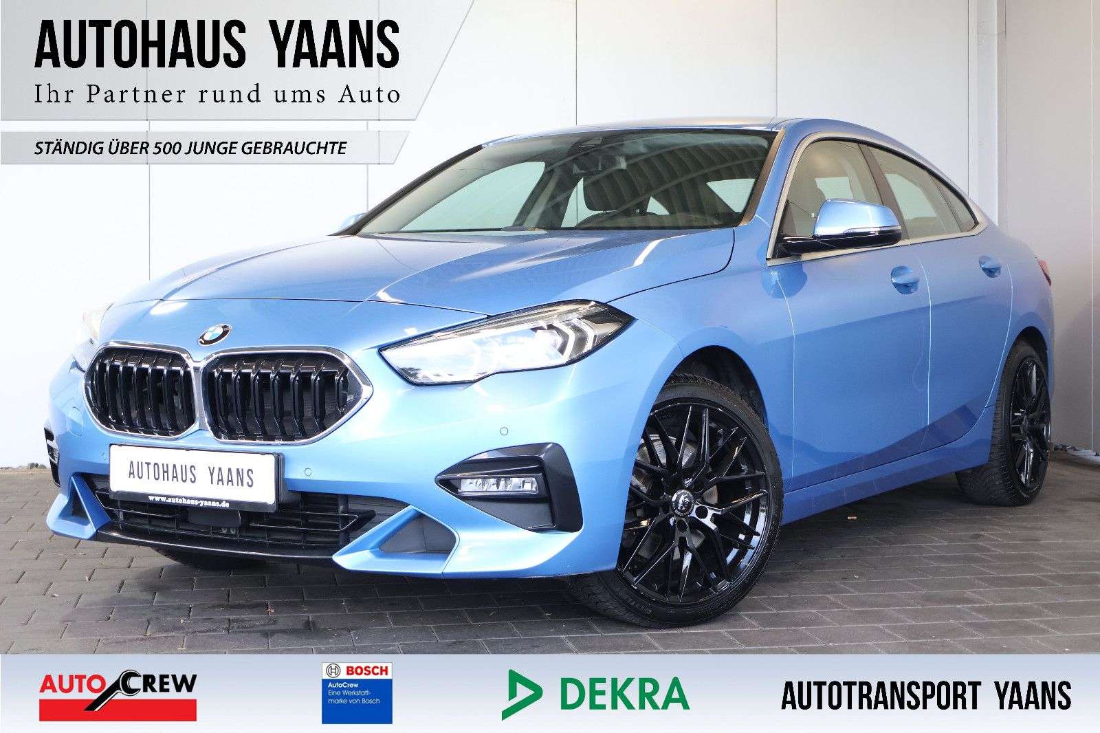 BMW 218d Gran Coupé Sport Line — photo 1
