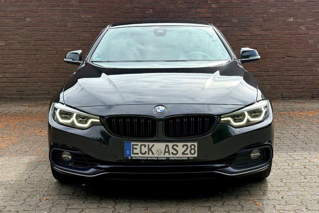 BMW 440i Gran Coupé — trois quarts arrière