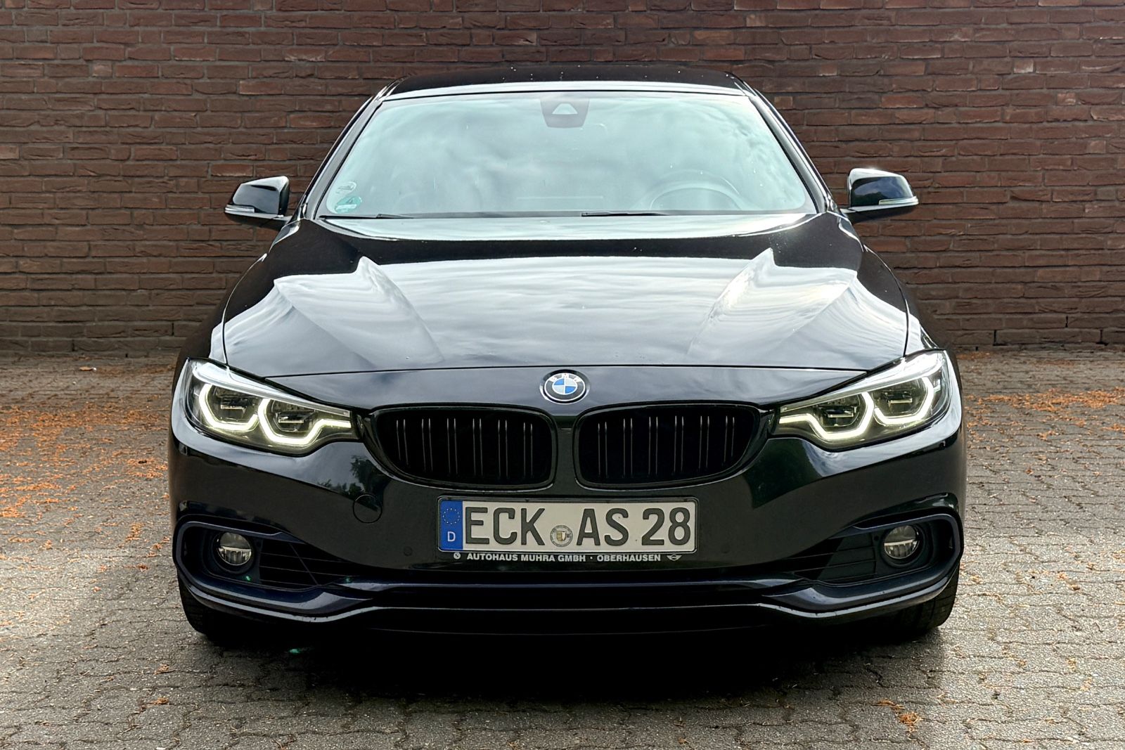 BMW 440i Gran Coupé — trois quarts arrière