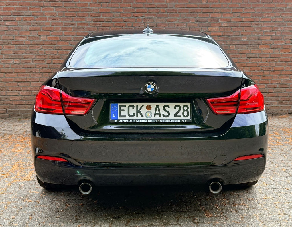 BMW 440i — poste de conduite