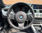 BMW Z4 sDrive28i — console centrale