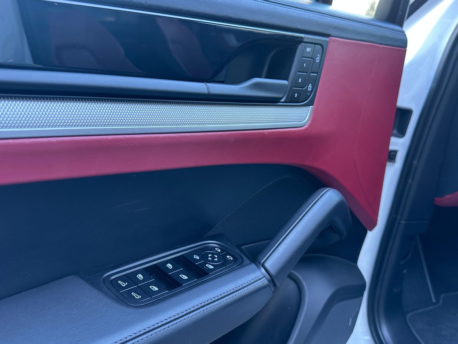 Porsche Cayenne S V8 — détail