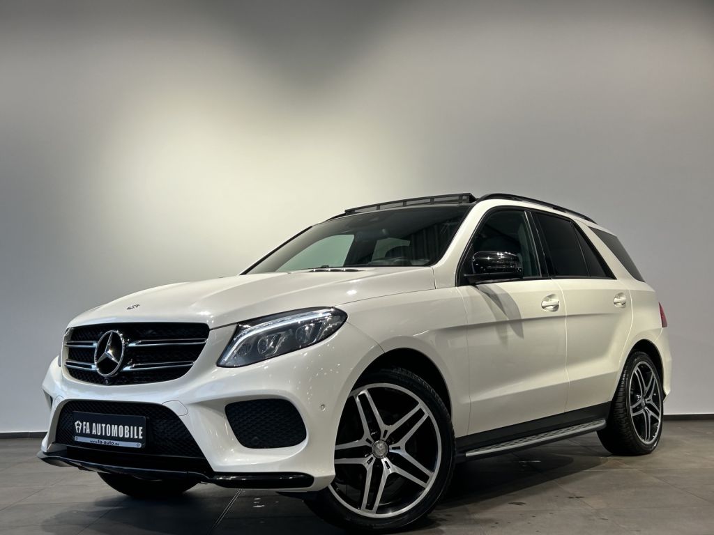 Mercedes-Benz GLE 350 d AMG — Harman Kardon + Airmatic + sièges ventilés