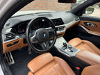 BMW M340d — console centrale