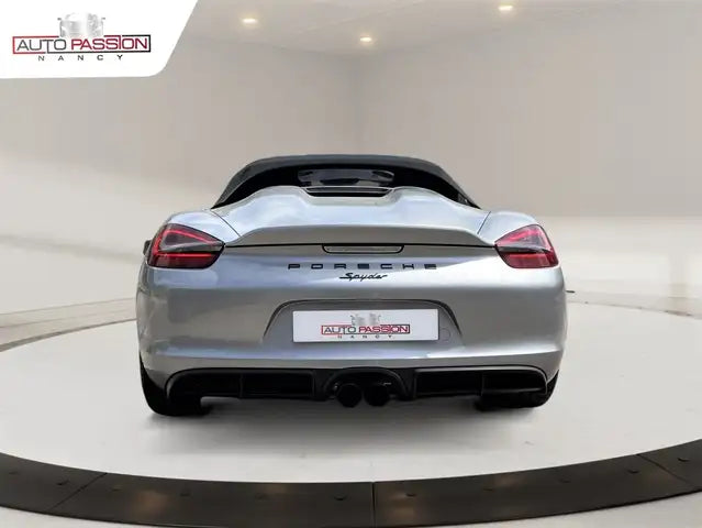 Porsche 981 Spyder