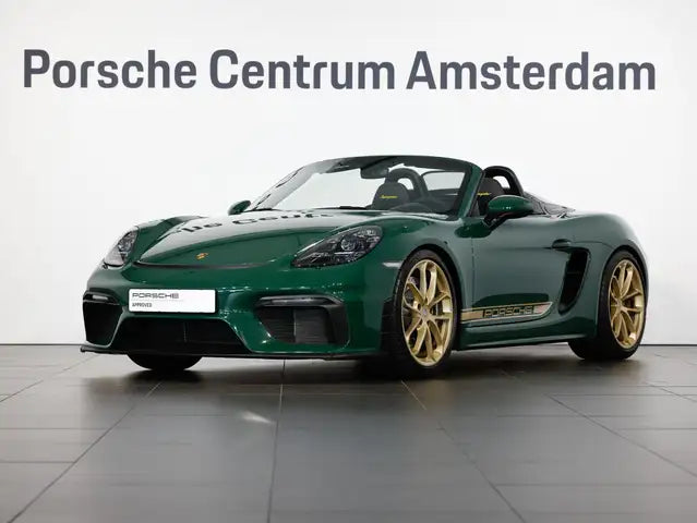 Porsche 718 Spyder BRG