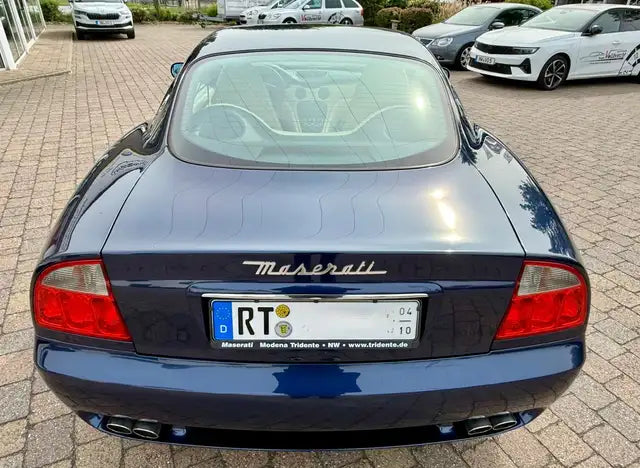Maserati 4200 Coupé Cambiocorsa — 2e main, bleue