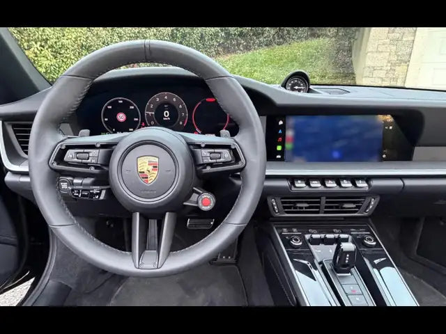 Porsche 911 Carrera Cabriolet