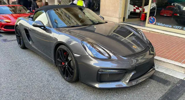 Porsche 981 Spyder