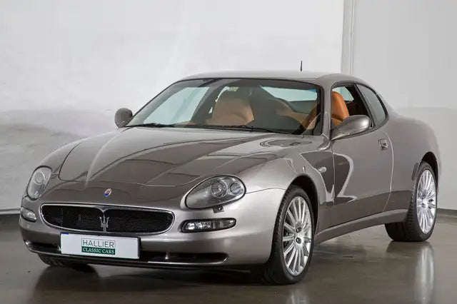 Maserati 4200 Coupé Cambiocorsa — cuir clair