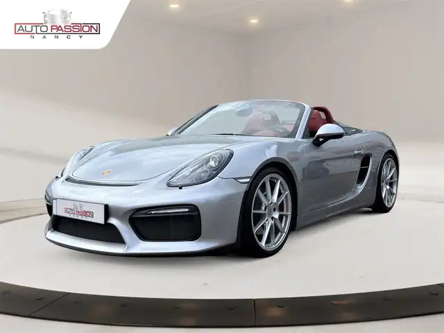 Porsche 981 Spyder
