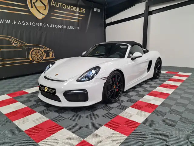 Porsche 981 Spyder