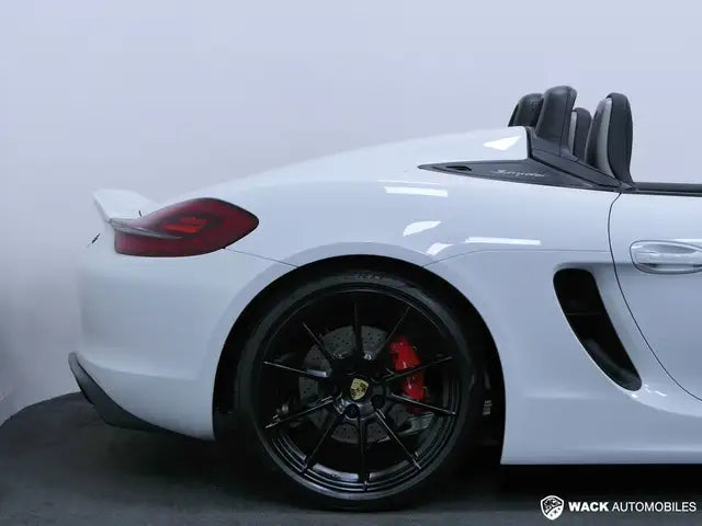 Porsche 981 Spyder Blanc Pur