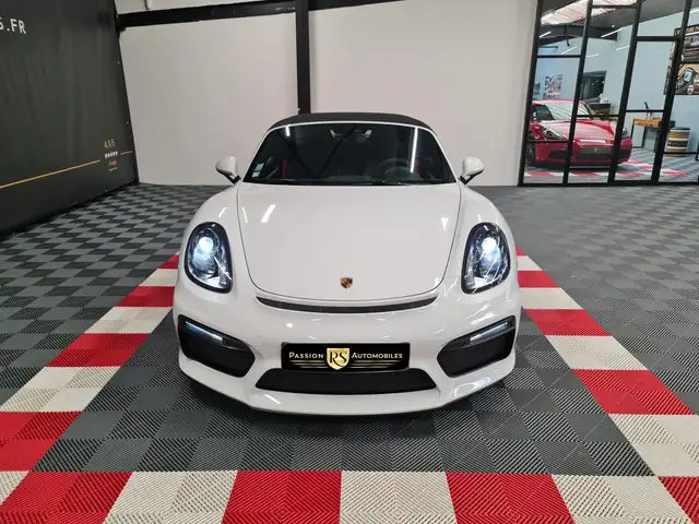 Porsche 981 Spyder