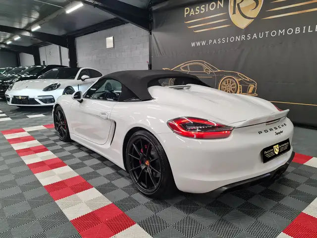 Porsche 981 Spyder