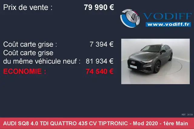 Audi SQ8 TDI