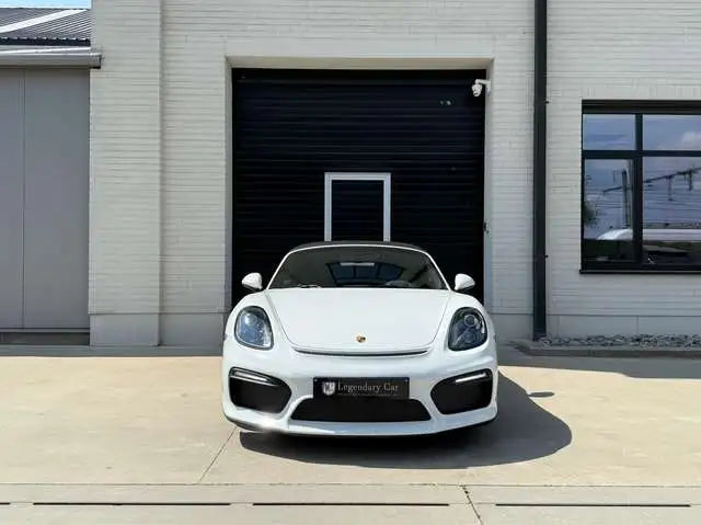Porsche 981 Spyder Blanche
