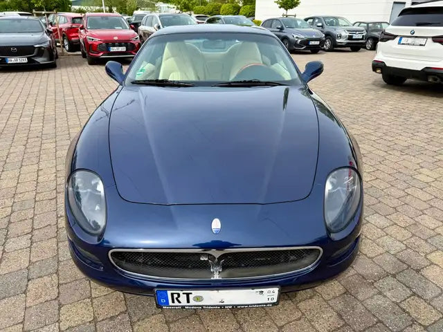 Maserati 4200 Coupé Cambiocorsa — 2e main, bleue
