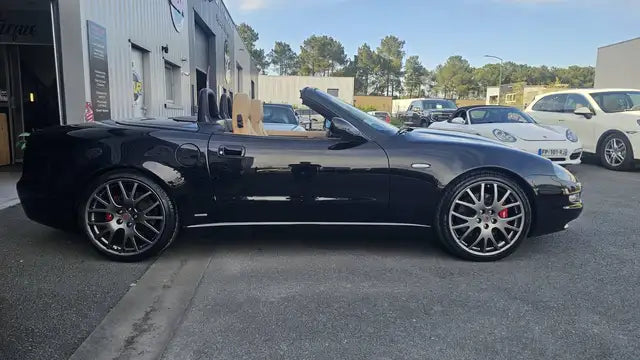 Maserati 4200 Spyder — 58 000 km, la seule française dans le budget