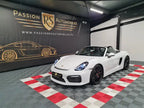 Porsche 981 Spyder Blanche rouge