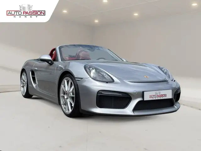 Porsche 981 Spyder