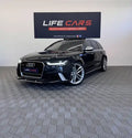 Audi RS6 Avant bleu