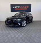 Audi RS6 Avant bleu