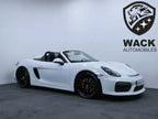 Porsche 981 Spyder Blanc Pur