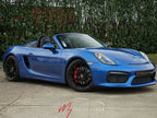 Porsche 981 Spyder Bleu Saphir