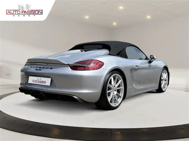 Porsche 981 Spyder