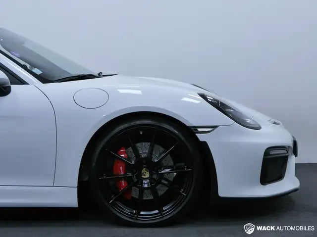 Porsche 981 Spyder Blanc Pur
