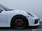 Porsche 981 Spyder Blanc Pur
