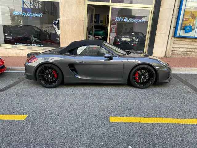 Porsche 981 Spyder